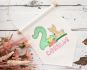 Bunny Flowers Numbers | Machine Embroidery Designs by JuJu