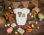 Bunny Boy Wagon And Pal Applique | Machine Embroidery Designs by JuJu