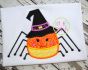 Candy Corn Spider Applique | Machine Embroidery Designs by JuJu