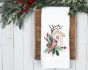Christmas Cardinal Vintage Sketch | Machine Embroidery Designs by JuJu