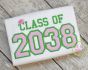 Class of 2038 Applique Design Set | Machine Embroidery Designs by JuJu