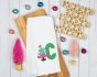 Curly Tree Alphabet | Machine Embroidery Designs by JuJu