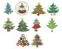 O Christmas Tree Applique Machine Embroidery Designs by JuJu 