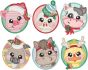 Christmas Farm Animals Applique | Machine Embroidery Designs by JuJu