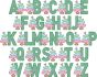 Curly Tree Alphabet | Machine Embroidery Designs by JuJu