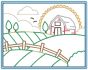 Farm Living Machine Embroidery Designs by JuJu