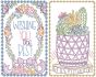 Just Because Greeting Cards Set 5 | Machine Embroidery Designs by JuJu