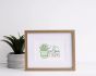 Plant Lovers 6 | Machine Embroidery Designs by JuJu