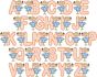 Scarecrow Boy Applique Alphabet | Machine Embroidery Designs by JuJu