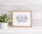 Customizable Family Signs 2 | Machine Embroidery Designs by JuJu