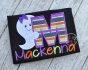 Ghost Alphabet Set Applique | Machine Embroidery Designs by JuJu