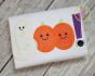 Ghost Boo Word Applique | Machine Embroidery Designs by JuJu