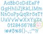 Junior Embroidery Font | Machine Embroidery Designs by JuJu