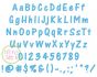 Marker Embroidery Font | Machine Embroidery Designs by JuJu