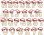 Pirate Alphabet Set Applique | Machine Embroidery Designs by JuJu