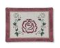 ITH Roses Mug Rug 1 | Machine Embroidery Designs by JuJu