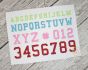 Varsity Embroidery Font | Machine Embroidery Designs by JuJu