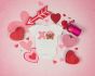 XO Peeking Bear Applique | Machine Embroidery Designs by JuJu