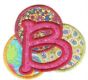 Delightful Dots Alphabet Applique Machine Embroidery Designs by JuJu 