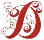 Elegant Curly Monogram Alphabet Applique Machine Embroidery Designs by JuJu 