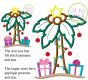Christmas Palm Tree Applique | Machine Embroidery Designs by JuJu