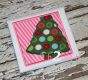 Christmas Tree Box Applique | Machine Embroidery Designs by JuJu