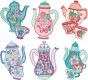 Afternoon Tea Applique | Machine Embroidery Designs by JuJu