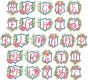 Lydia Alphabet | Machine Embroidery Designs by JuJu