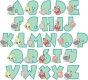 Outer Space Alphabet | Machine Embroidery Designs by JuJu