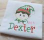 Elf Face Applique | Machine Embroidery Designs by JuJu