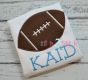 Football 2 Applique | Machine Embroidery Designs by JuJu