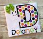 Ghost Alphabet Set Applique | Machine Embroidery Designs by JuJu