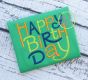 Happy Birthday Embroidery | Machine Embroidery Designs by JuJu