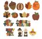 Jumbo Harvest Sampler Applique Machine Embroidery Designs by JuJu 