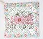 ITH Daisy Home Pot Holder | Machine Embroidery Designs by JuJu