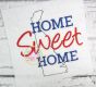 Home Sweet Home Delaware Embroidery | Machine Embroidery Designs by JuJu