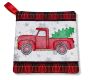 ITH Christmas Truck Pot Holder | Machine Embroidery Designs by JuJu