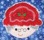 A Raggedy Christmas Applique Machine Embroidery Designs by JuJu 