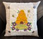 ITH Interchangeable Seasonal Pillow | Machine Embroidery Designs by JuJu
