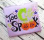 Too Cute To Spook Applique | Machine Embroidery Designs by JuJu