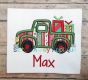 Vintage Truck Christmas | Machine Embroidery Designs by JuJu/ Stitch Away Applique 