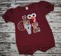 Turkey Face LOVE Applique | Machine Embroidery Designs by JuJu