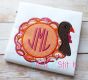 Turkey for Monogram Applique | Machine Embroidery Designs by JuJu