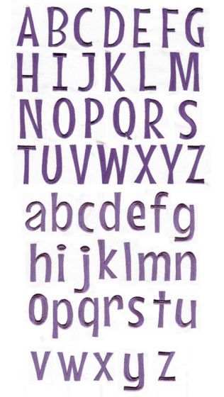 Mason Font Machine Embroidery Designs by JuJu