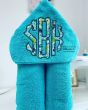 Circular Scallop Monogram Applique 