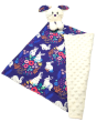 ITH Bunny Baby Blanket Lovie | Machine Embroidery Designs by JuJu