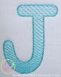 Stacked Sans Sketch Embroidery Monogram Font | Machine Embroidery Designs by JuJu