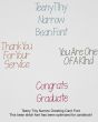 Teeny Tiny Narrow Greeting Card Font