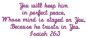 Isaiah 26:3