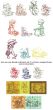 Autumn Sunbonnets Redwork Machine Embroidery Designs by JuJu